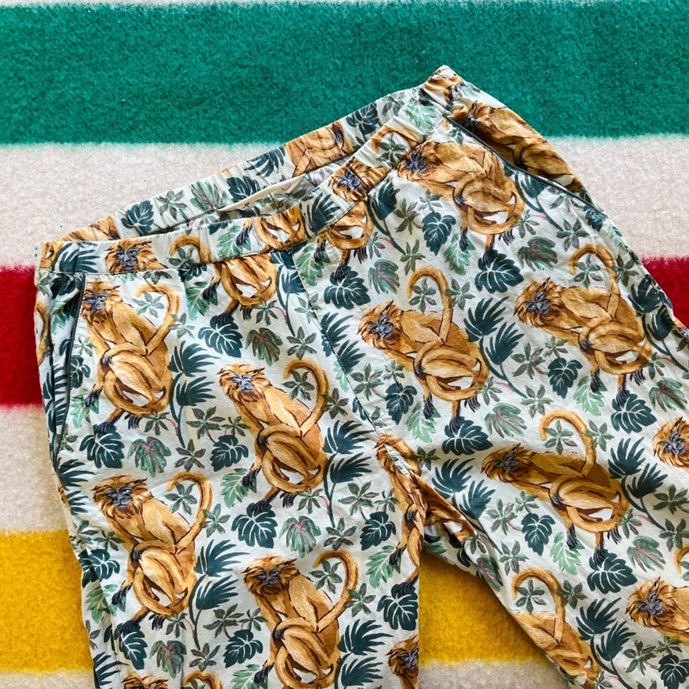Tropical PJ Pants 🐒